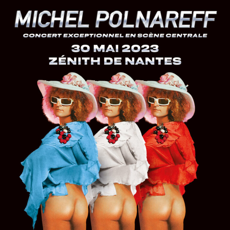 michel polnareff tour 2023