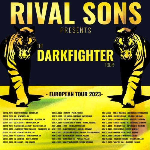 Rival Sons en concert à Nantes