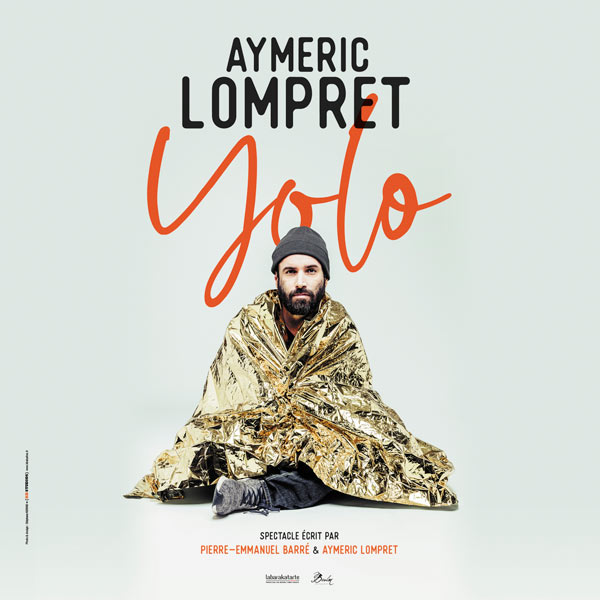 Aymeric Lompret en spectacle à Nantes