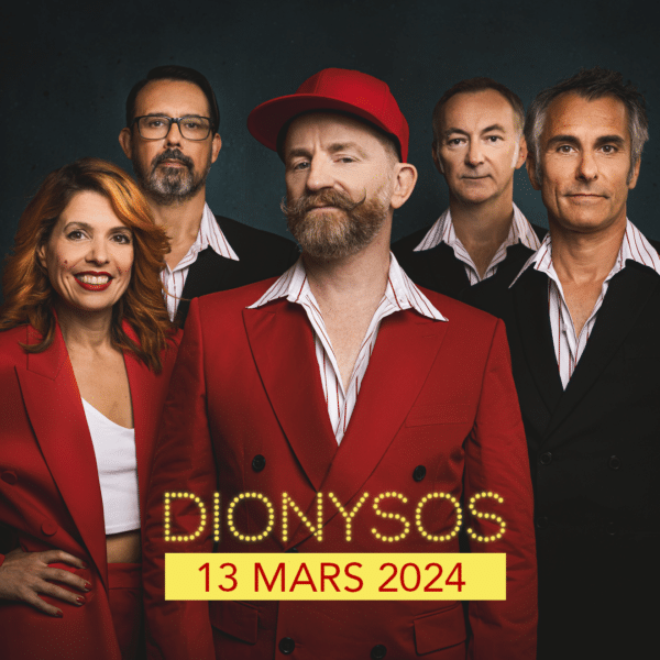 Dionysos en concert à Nantes