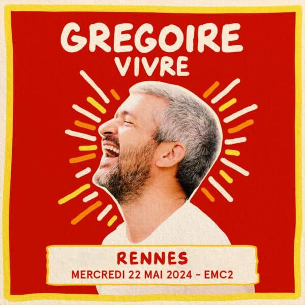 Grégoire en concert à Rennes