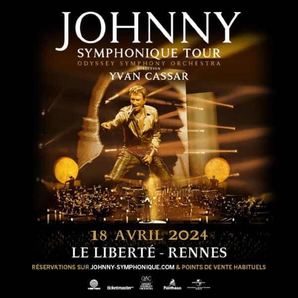 Johnny symphonique en concert