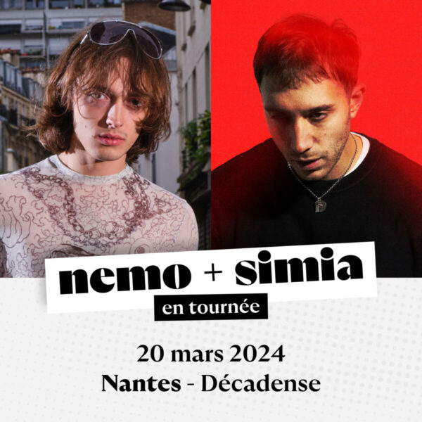 Nemo et simia en concert à Nantes
