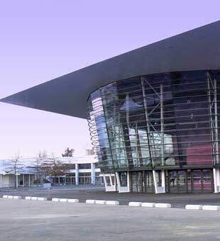 Salle Amphitéa à Angers Extérieur