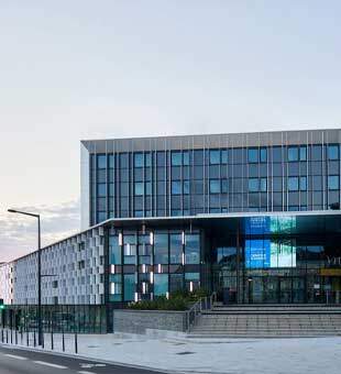 Salle Centre de Congres à Angers Extérieur