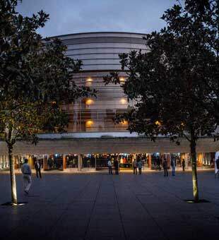 Salle Cité des Congrès à Nantes - Extérieur