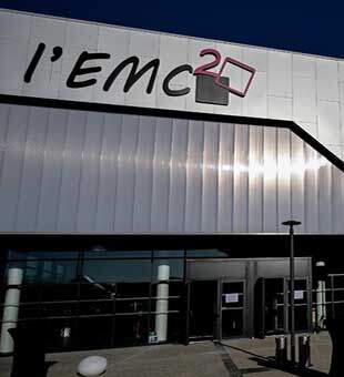 Salle EMC2_Vue extérieure