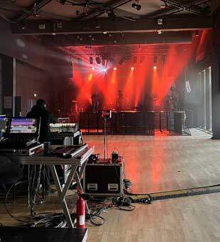 Salle L'Etage à Rennes - Vue Intérieure © WeFeelGood