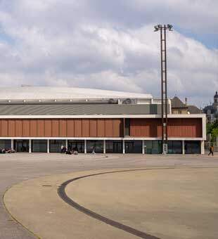 Salle Liberté à Rennes -Vue Extérieure © WeFeelGood