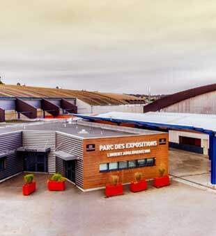 Parc des Expositions Lorient - Extérieur