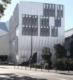 Salle Stéreolux à Nantes - Vue Extérieure (c) jerome Blin