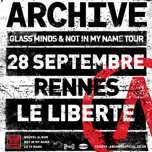 Concert Archive Rennes