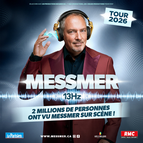 Spectacle Messmer dans l'Ouest