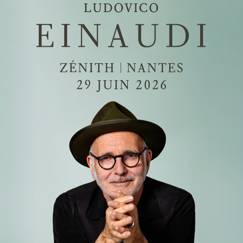 Concert Ludovico Einaudi Nantes