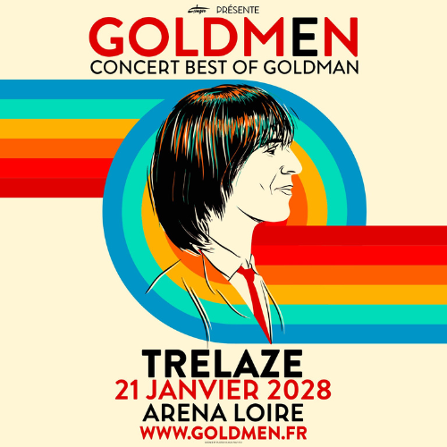 Concert Goldmen dans l'ouest