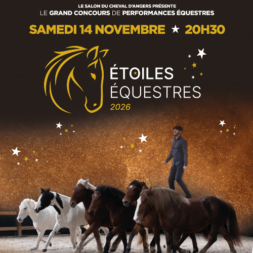 Spectacle Étoiles équestres Angers