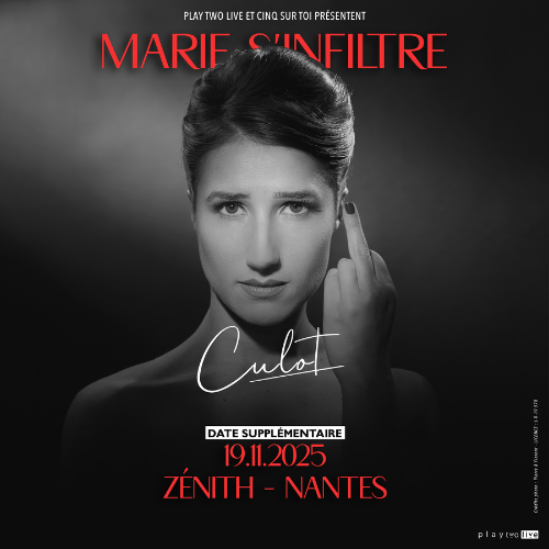 Spectacle Marie S'infiltre Nantes