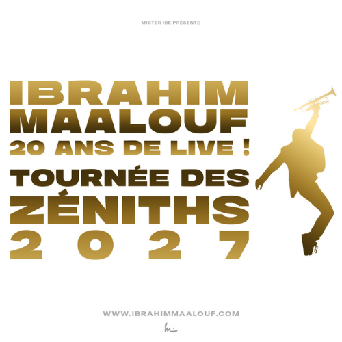 Concert Ibrahim Maalouf Nantes
