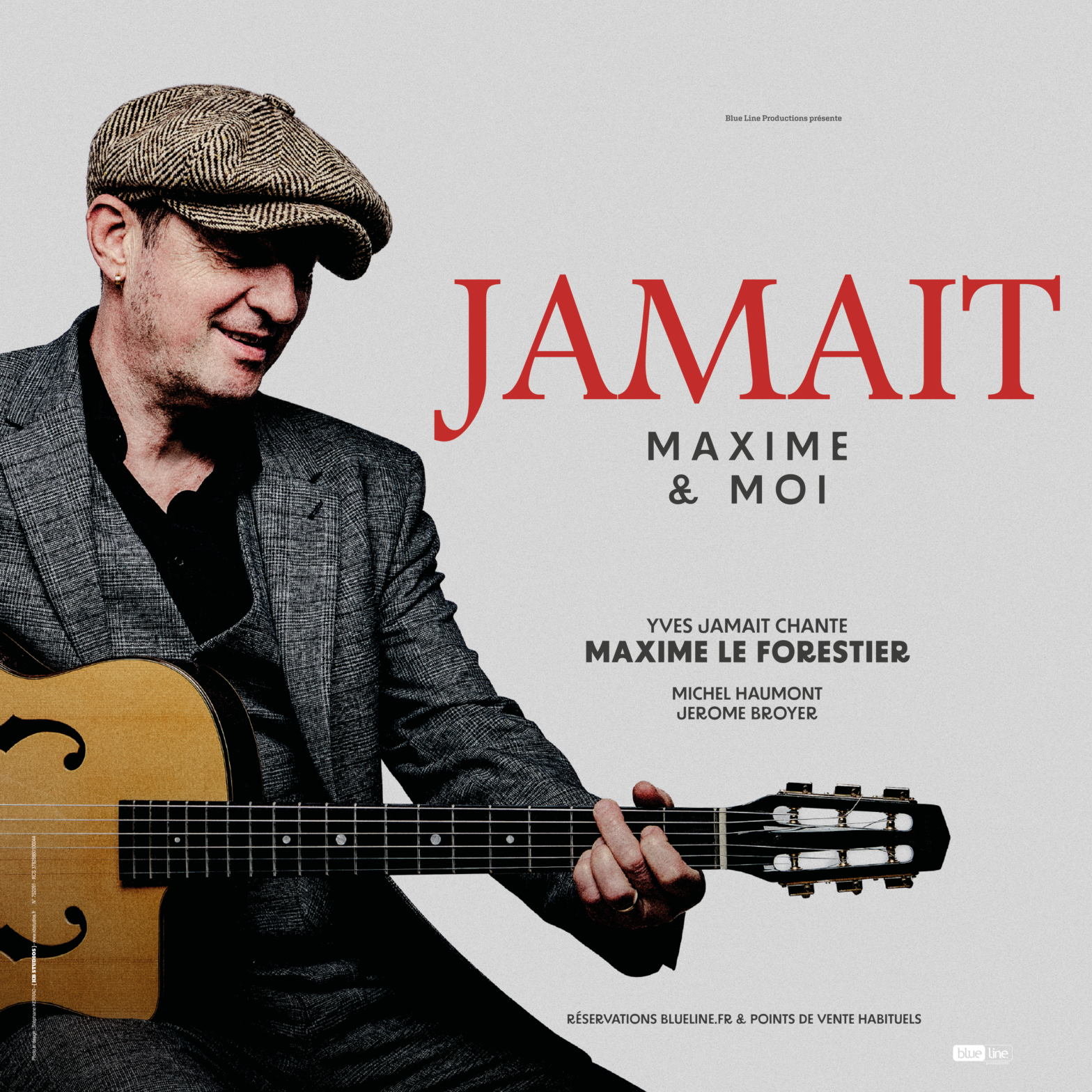 concert Yves Jamait nantes