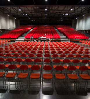 Salle Fougères espace Aumaillerie