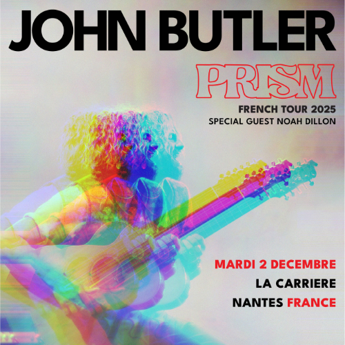 Concert John Butler Nantes