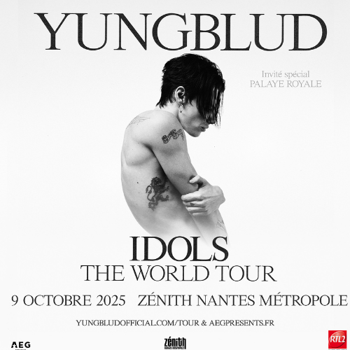 Concert Yungblud Nantes