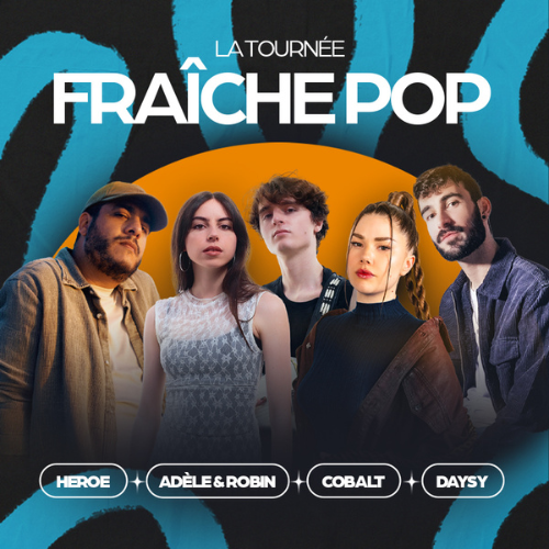 concert Fraîche Pop Nantes