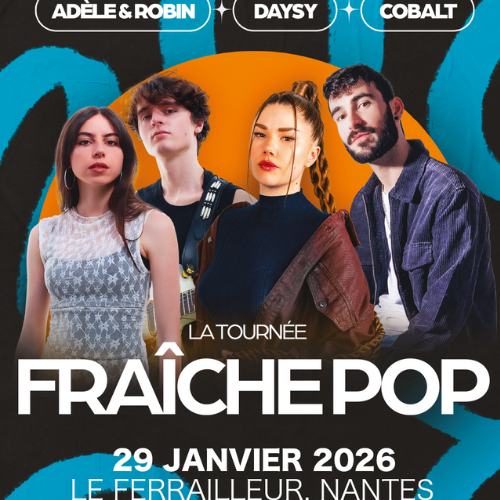 concert Fraîche Pop Nantes