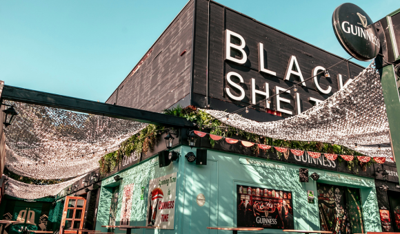 black shelter salle concert nantes