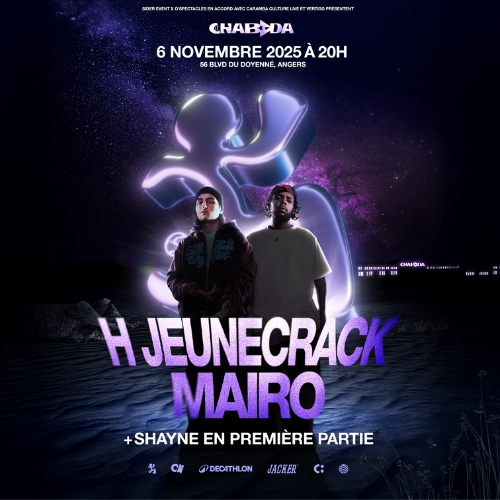 Concert H Juene Crack et Mario Angers