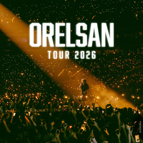 concert Orelsan Nantes