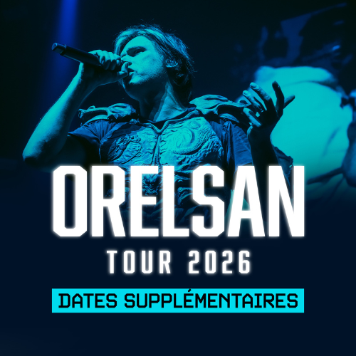 concert Orelsan Nantes