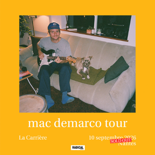 Concert Mac DeMarco Nantes