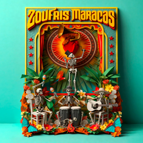 Concert Zoufris Maracas Angers