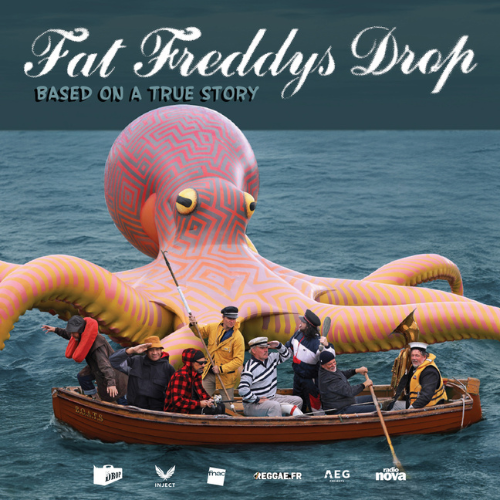 concert Fat Freddys Drop Nantes