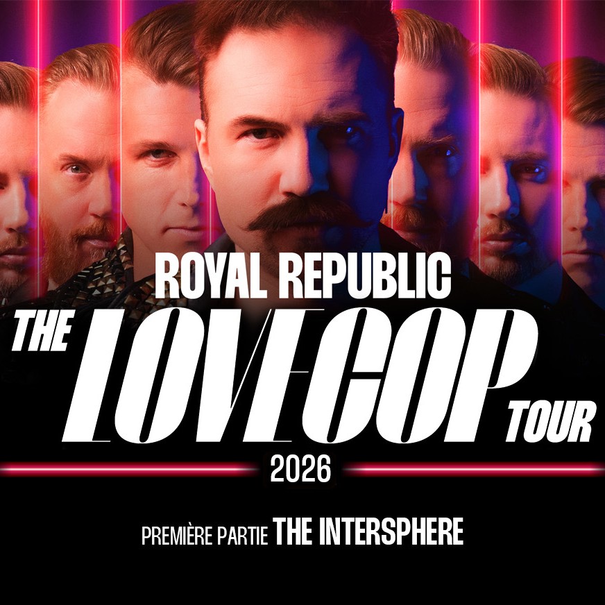 Concert royal republic Nantes