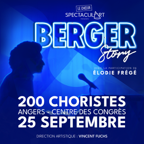 Concert Berger Story Angers