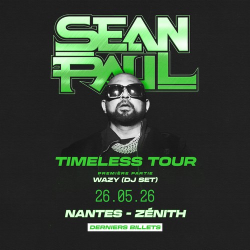 Concert Sean Paul Nantes