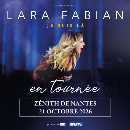 Concert Lara Fabian Nantes
