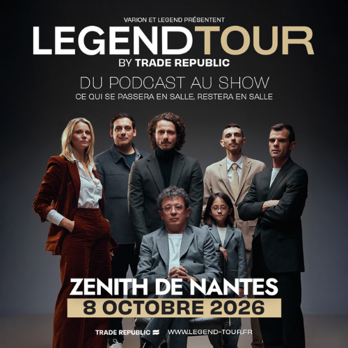 Podcast show Legend Tour à Nantes