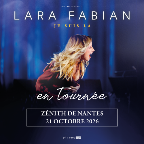 Concert Lara Fabian Nantes