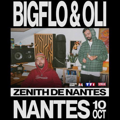 Concert Big Flo & Oli Nantes