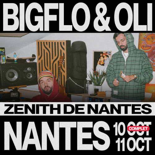 Concert Big Flo & Oli Nantes