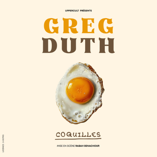 spectacle Greg Duth Nantes