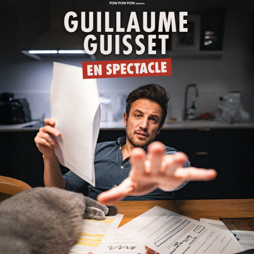 Spectacle Guillaume Guisset Nantes