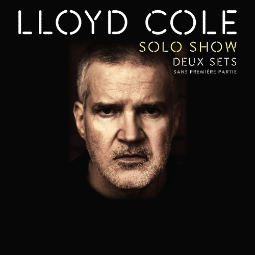 Concert Lloyd Cole Nantes
