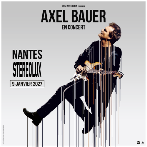 Concert Alex Bauer Nantes