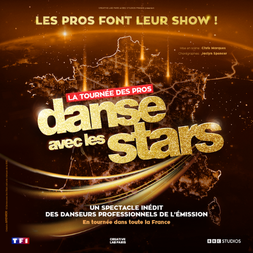 Danse avec les Stars spectacle Nantes