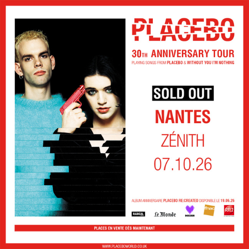 Concert Placebo Nantes