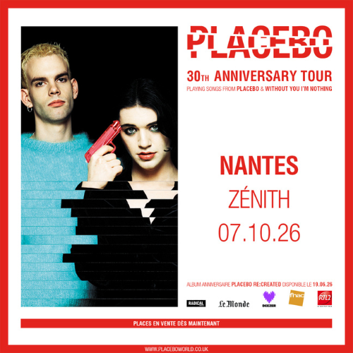 Concert Placebo Nantes
